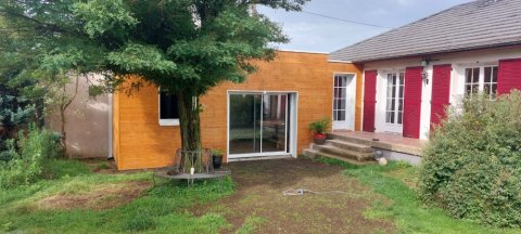 Agrandissement maison dans le PUY DE DOME