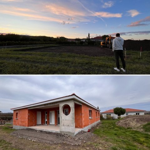 Construction d'un cabinet dentaire dans le PUY DE DOME 63