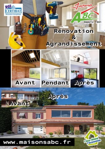 Travaux de rénovation globale de maison Montluçon