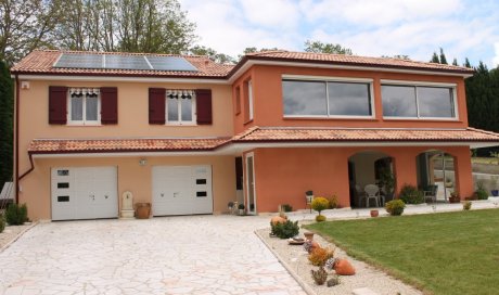Rénovation énergétique globale d'une maison à ISSOIRE dans le PUY DE DOME