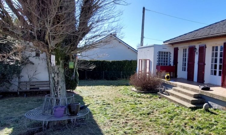 Travaux d'extension et de rénovation de maison à Ceyssat dans le PUY-DE-DOME