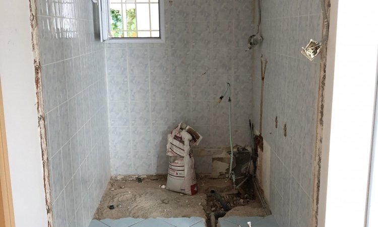 Rénovation de salle de bains à Riom dans le PUY-DE-DOME