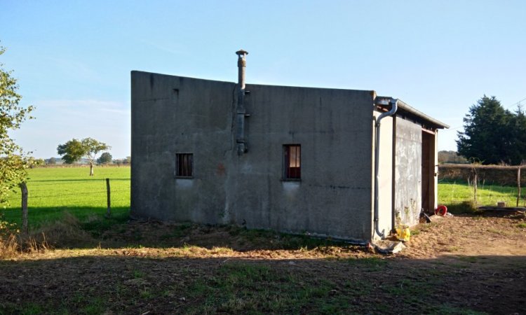 Réhabilitation d'un ancien bâtiment proche de Montluçon dans l'Allier